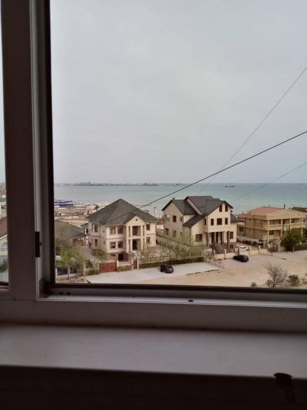 Flat with the sea view Aktau (Mangystau) Exterior photo